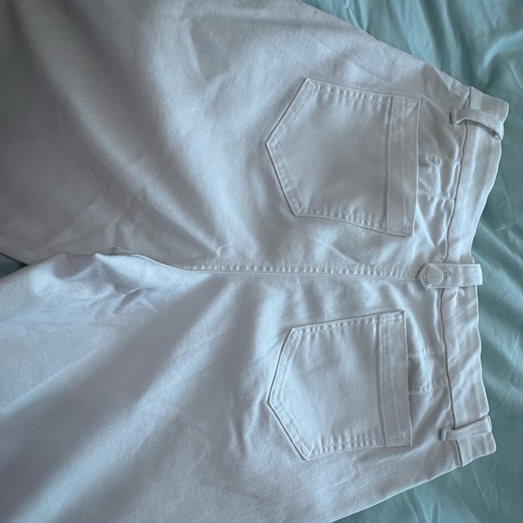 Talbots wide leg jeans- like new!!! Size 12P! - Picture 2 of 6